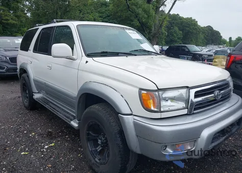 2000 Toyota 4Runner Limited from USA, damaged, VIN JT3HN87R2Y0280995